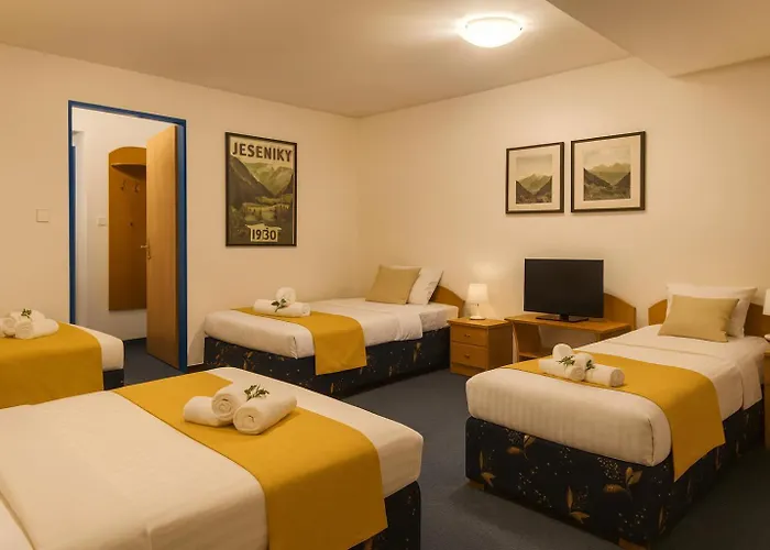 1 Hotel&spa 4* Rejvíz
