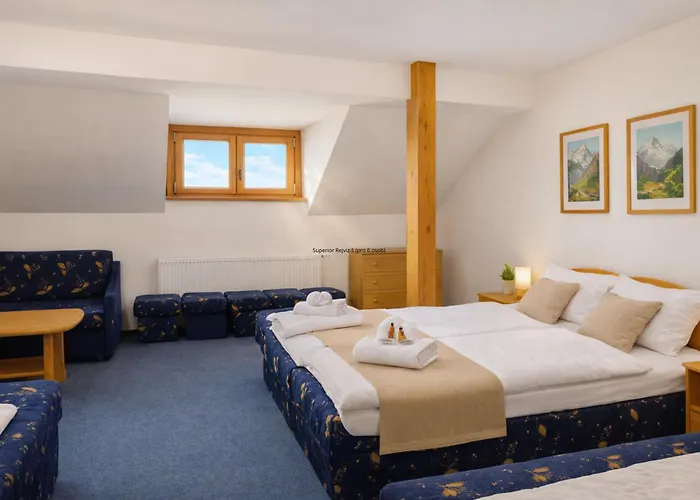 Hotel 1 Hotel&spa Rejvíz
